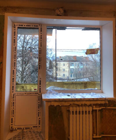 После замены