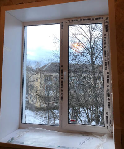 После замены