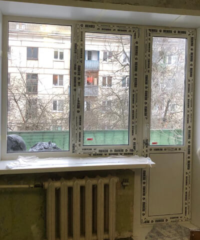 После замены