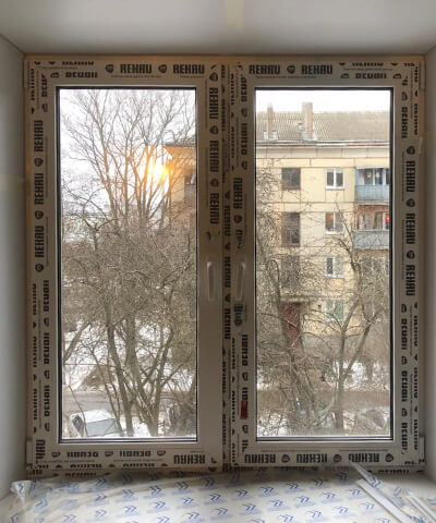 После замены