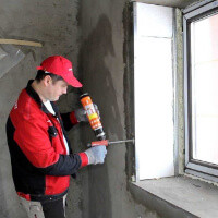 Монтажная пена