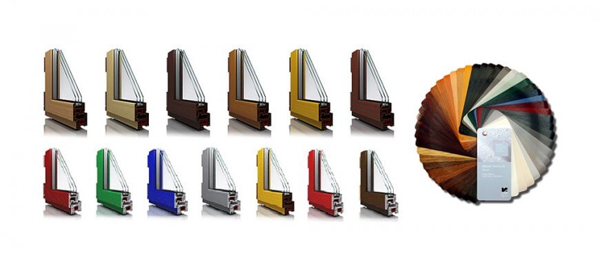 Палитра оттенков