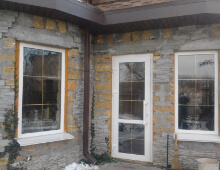 Окно с раскладкой