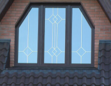 Окно с раскладкой