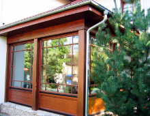 Окно с раскладкой