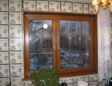 Окно с раскладкой