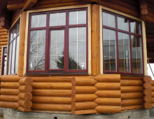 Окно с раскладкой